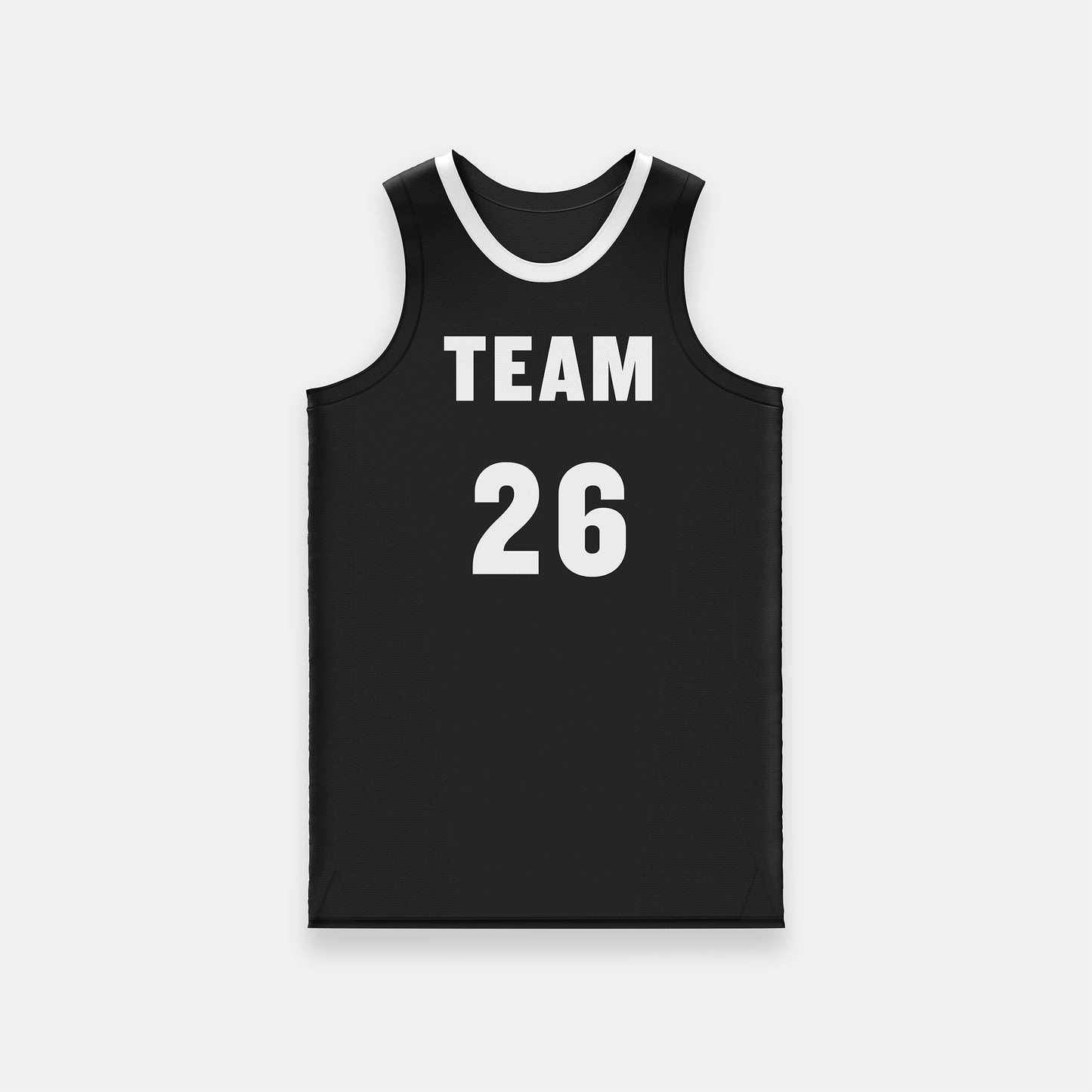 Custom Black Basketball Jersey