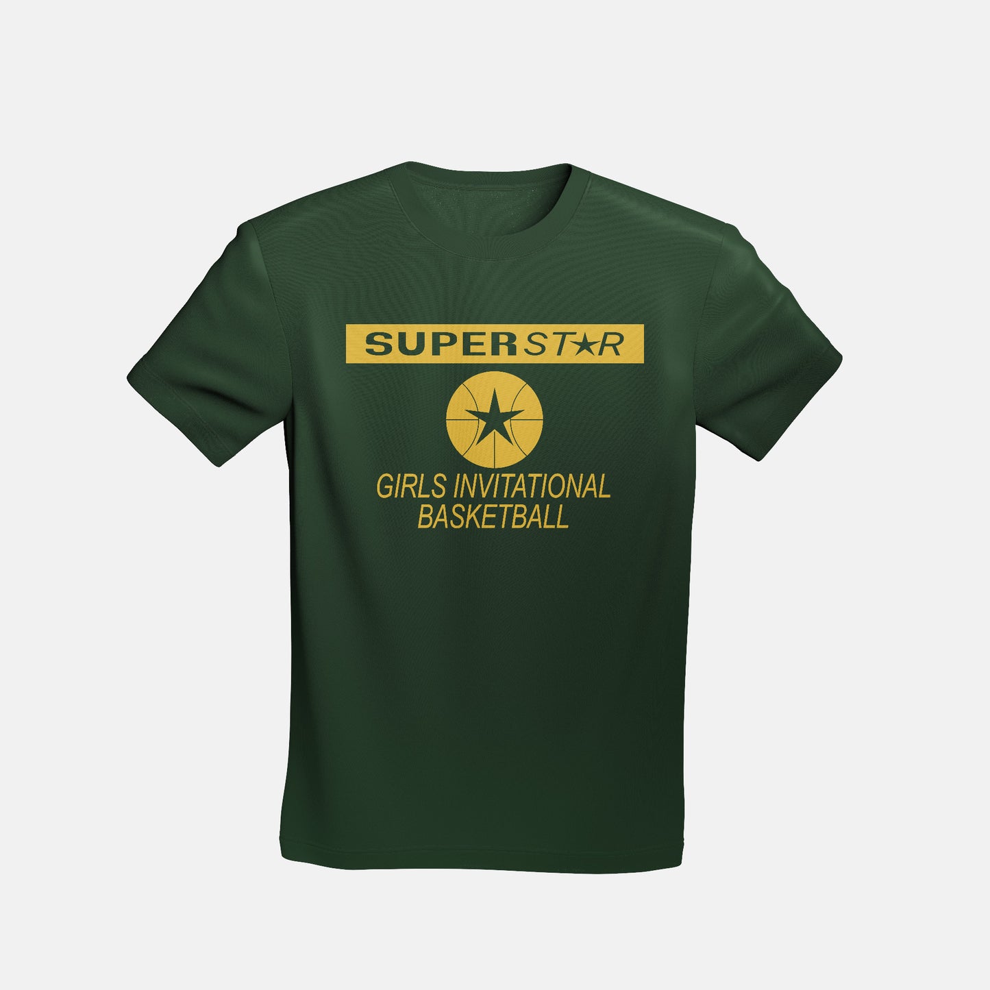 Superstar Girls Invitational Basketball Shirt