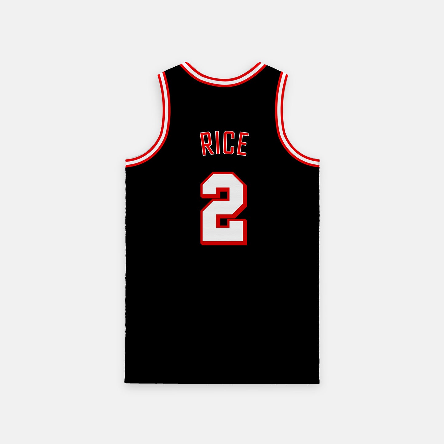 Miami Heat-Style Black Basketball Jersey