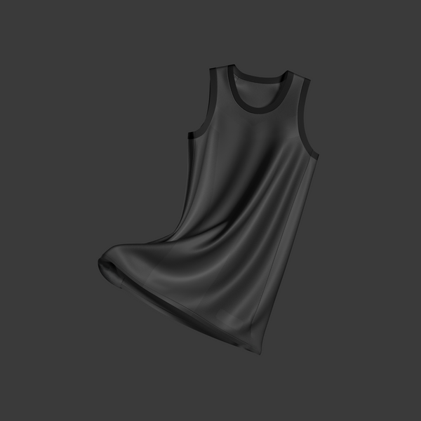 Black Custom Sublimated Basketball Jerseys