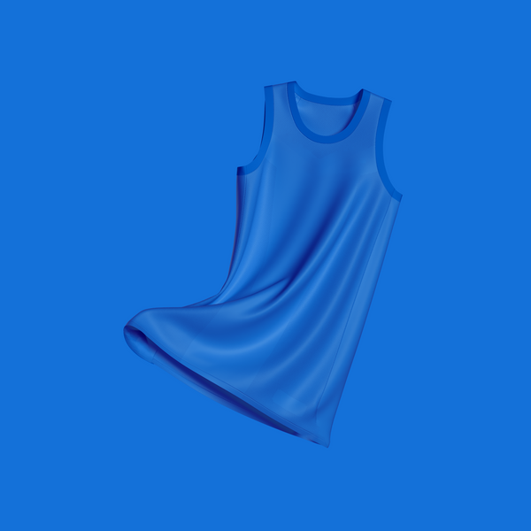 Blue Custom Sublimated Basketball Jerseys