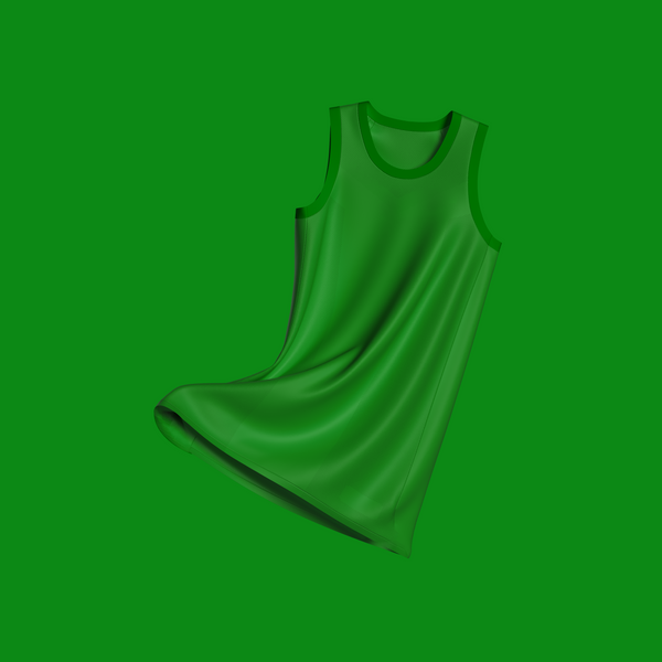 Green Custom Sublimated Basketball Jerseys
