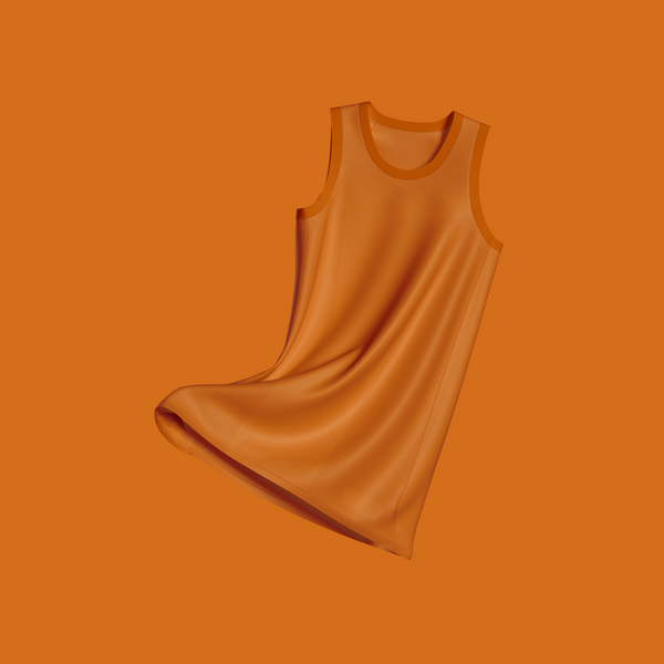 Orange Custom Sublimated Basketball Jerseys