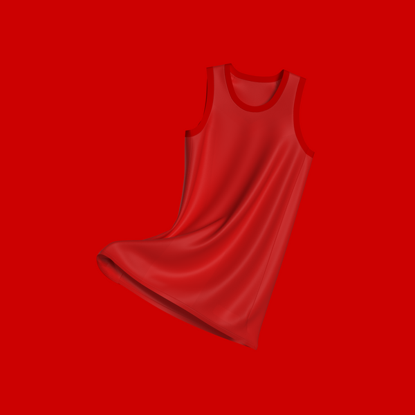 Red Custom Sublimated Basketball Jerseys