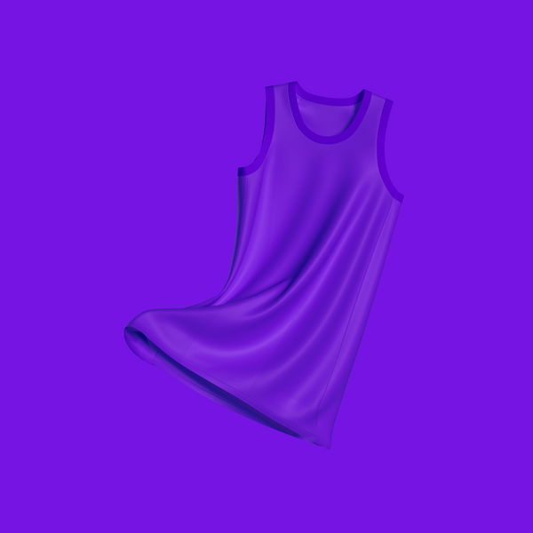 Violet Basketball Jerseys