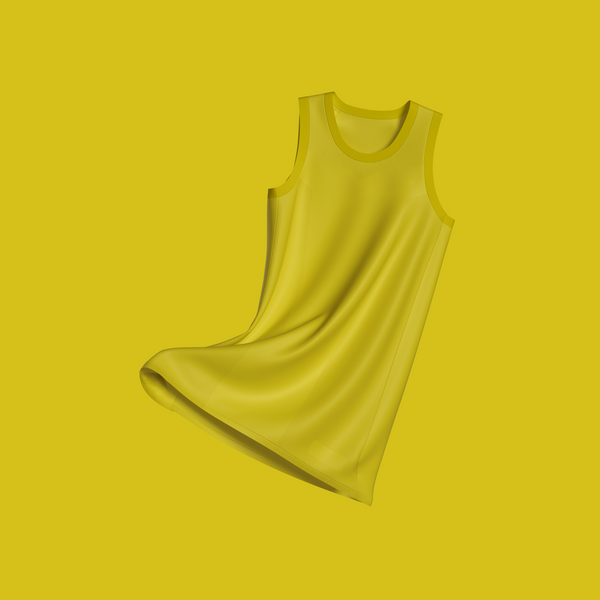 Yellow Custom Sublimate Basketball Jerseys