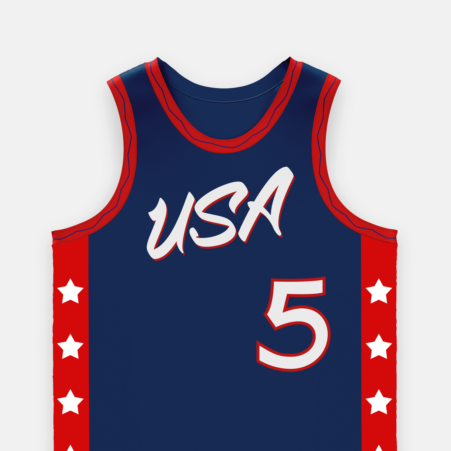 USA 96-style Custom Basketball Jersey