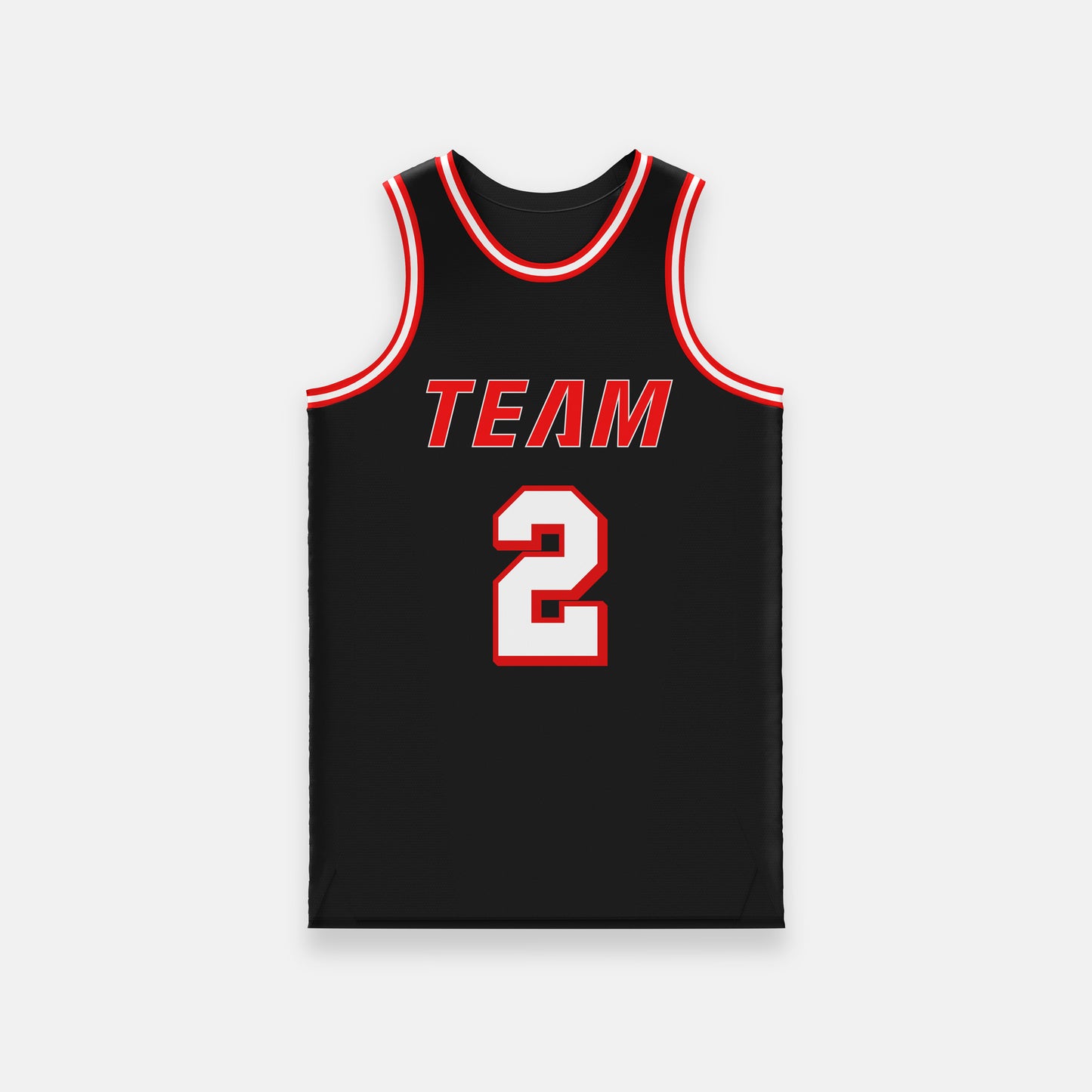 Miami Black Classic Basketball Jersey