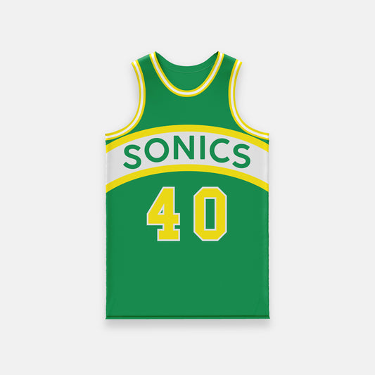 Seattle Green and Yellow Jersey